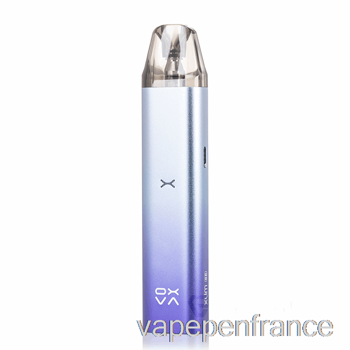 Oxva Xlim Se 25w Système De Pod Stylo Vape Argent Violet